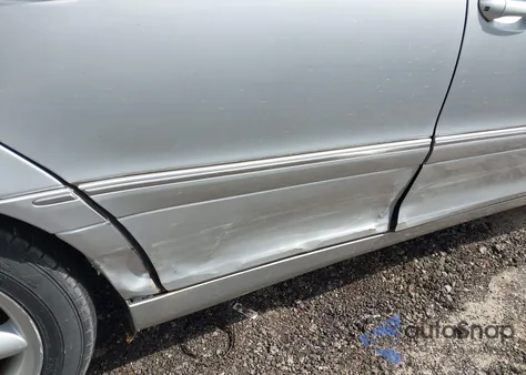 2003 Mercedes-Benz C 240 from USA, damaged, VIN WDBRF61J53F335285